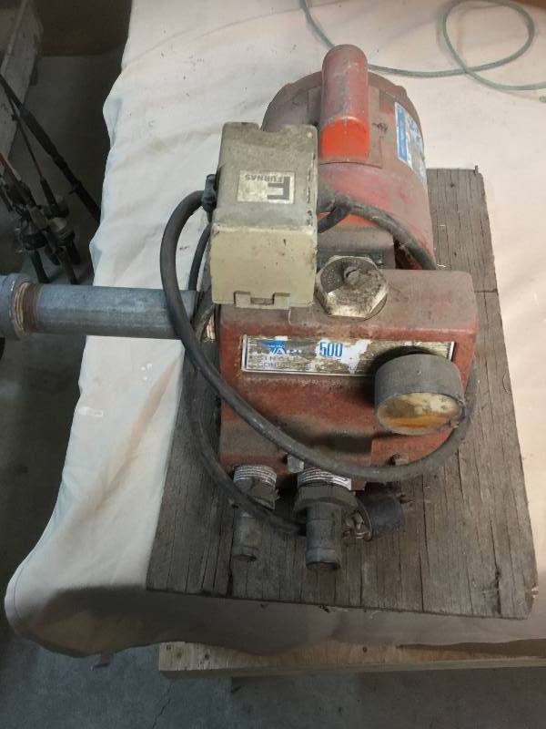 lot 40 image: Water Pump Century Jet Pump - Made By Montgomery Ward