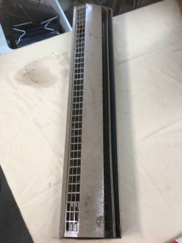 lot 41 image: 3 Foot Wall Base Heater - Direct Connect