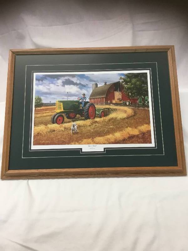 lot 59 image: Oliver Twist Tractor - Freitag - Signed