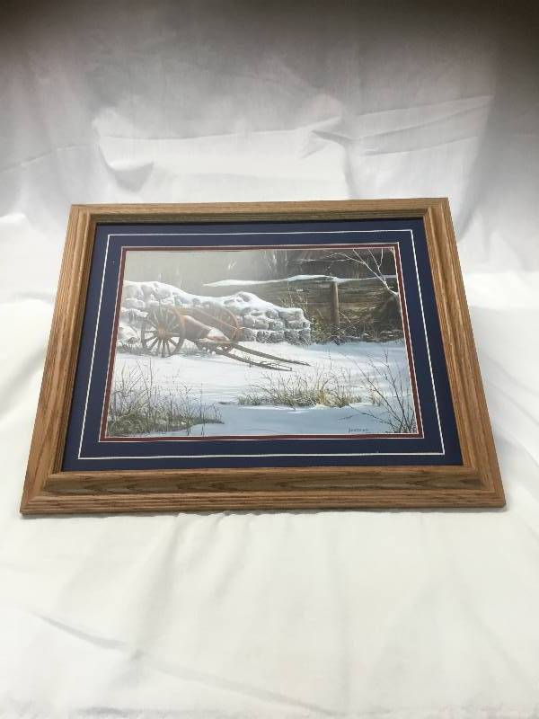lot 58 image: Picture - Humphrey - No Glass
