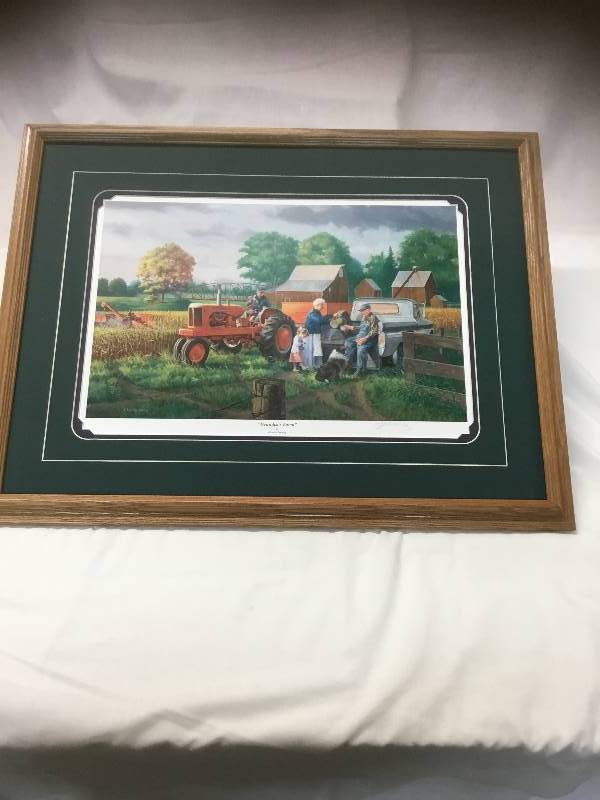 lot 62 image: Grandpas Farm - Freitag - Hand Signed