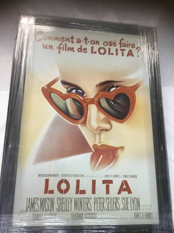 lot 69 image: Lolita - French Picture