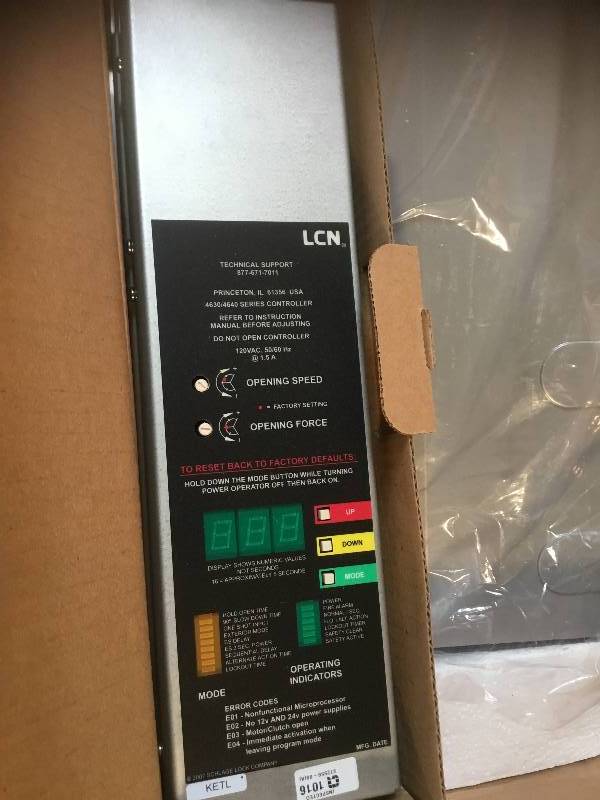lot 70 image: NEW - Fire Door Operator with an Automatic Closer