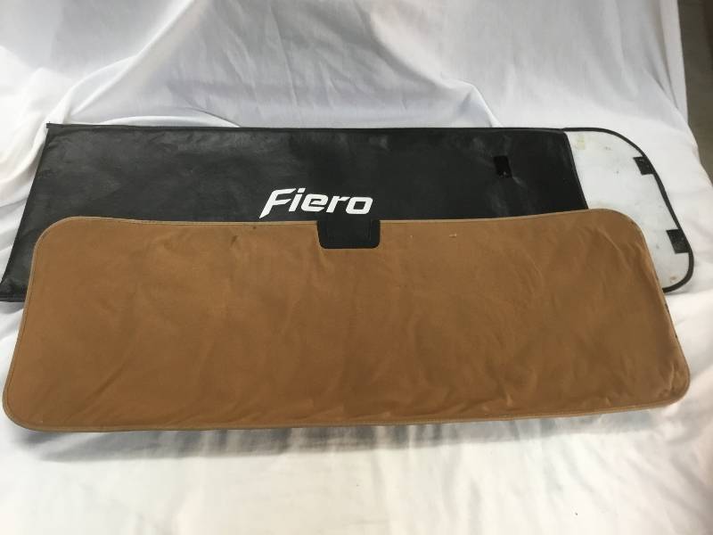 lot 119 image: Fiero headliner removable top with cover case