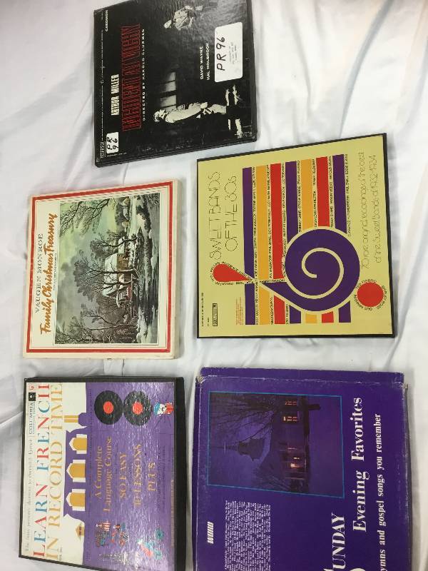 lot 113 image: 5 box sets lp records vinyl