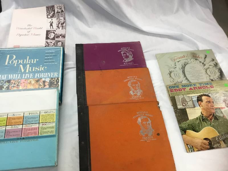 lot 116 image: 4 box sets  lp records vinyl and 2 albums