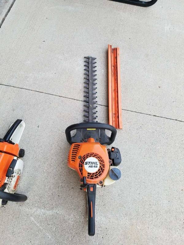 lot 8 image: Stihl - HS45 - Hedger