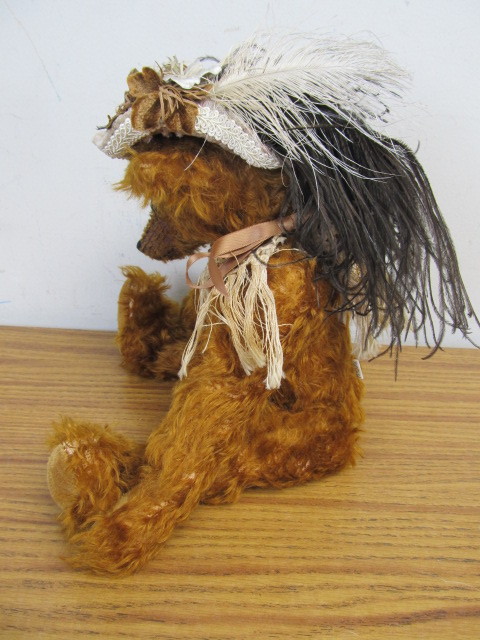 lot 175 image: Hand-Made, Mohair Teddy Bear by Muriel Townsend Natalie Bear