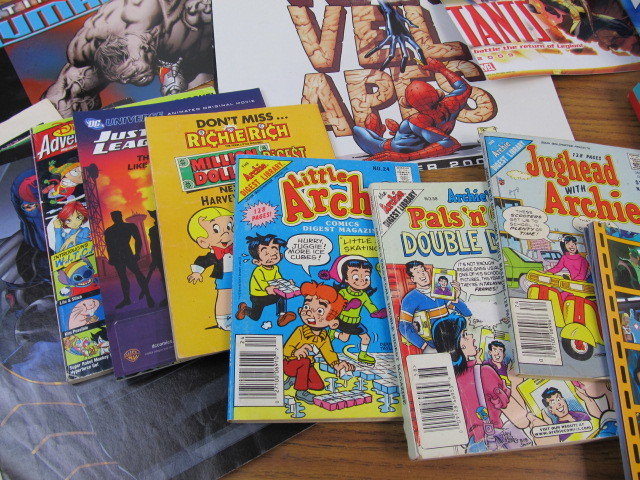 lot 170 image: Lot of Assorted Vintage etc Comic Books