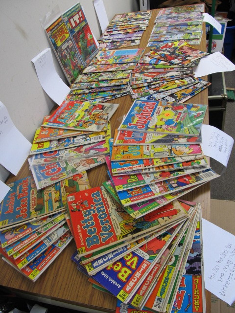 lot 168 image: Lot of Assorted Vintage etc Comic Books