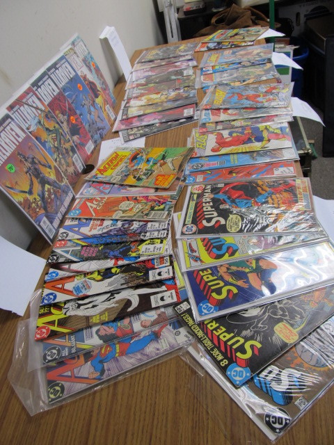 lot 169 image: Lot of Assorted Vintage etc Comic Books