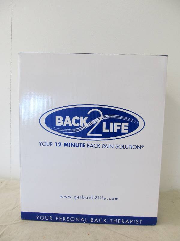 lot 45 image: BACK 2 LIFE - 12 Minute Back Pain Solution