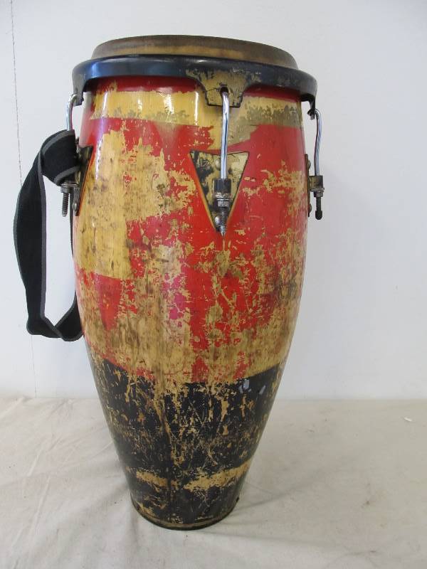 lot 58 image: Large Vintage LP Bongo Drum