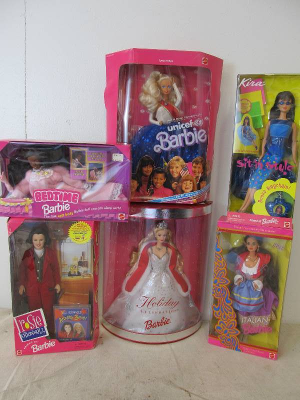 lot 72 image: Lot of NEW IN BOX Barbies #2