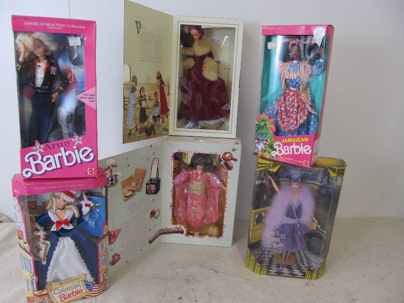 lot 73 image: Lot of NEW IN BOX Barbies #3