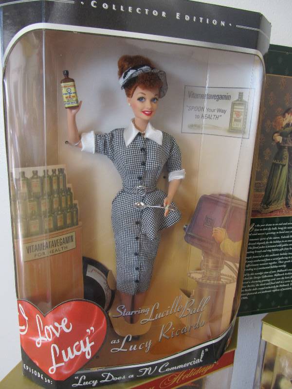 lot 92 image: Lot of NEW IN BOX Barbies etc #13
