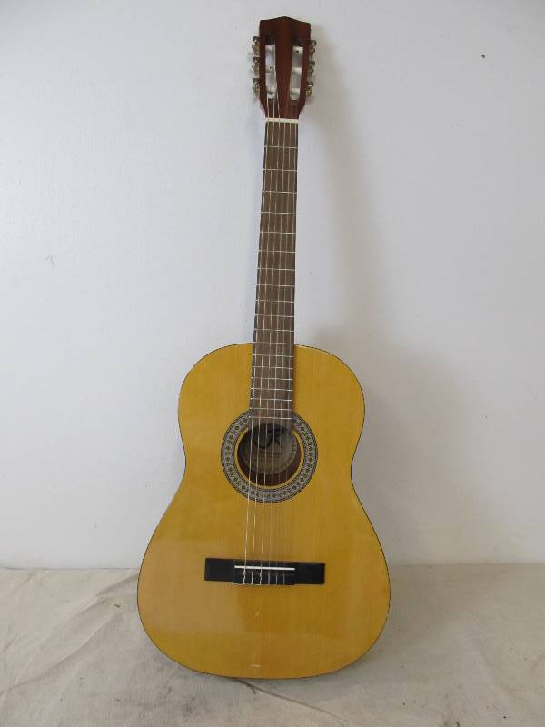lot 78 image: J. Reynolds Acoustic Guitar