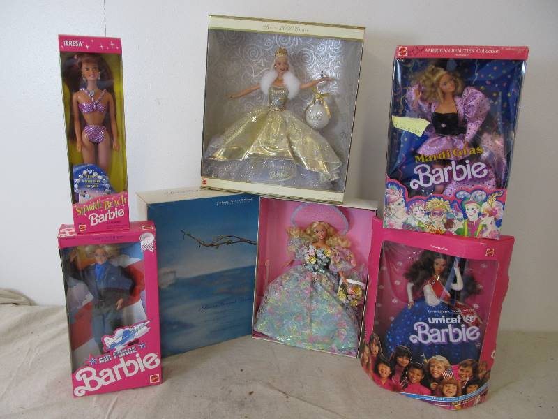lot 85 image: Lot of NEW IN BOX Barbies #6