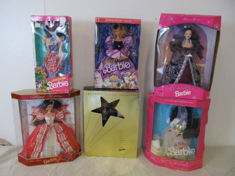 lot 87 image: Lot of NEW IN BOX Barbies #8