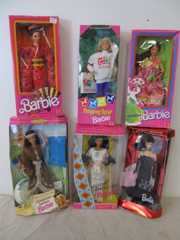 lot 88 image: Lot of NEW IN BOX Barbies #9