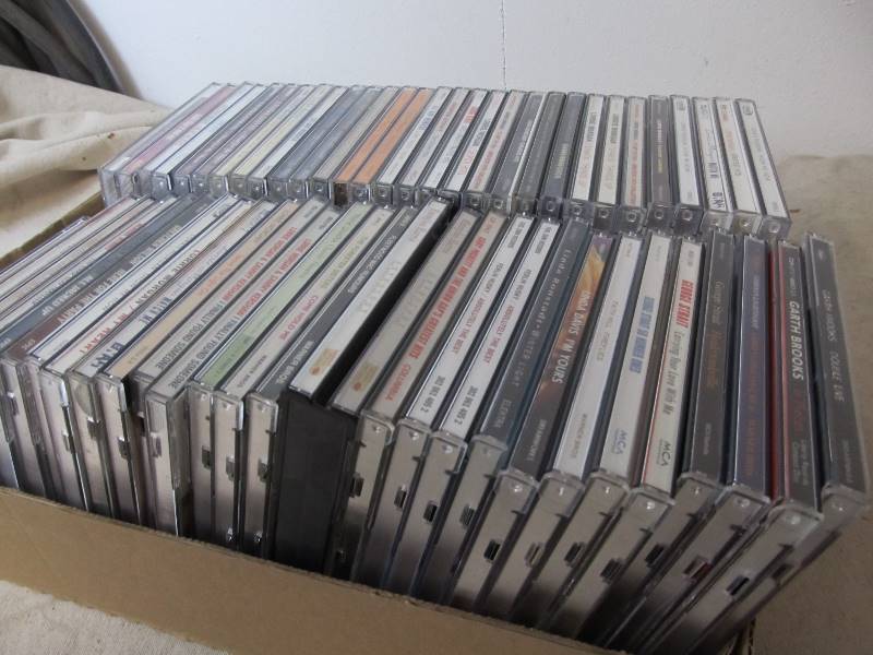 lot 95 image: Lot of 50-60 Assorted CDs