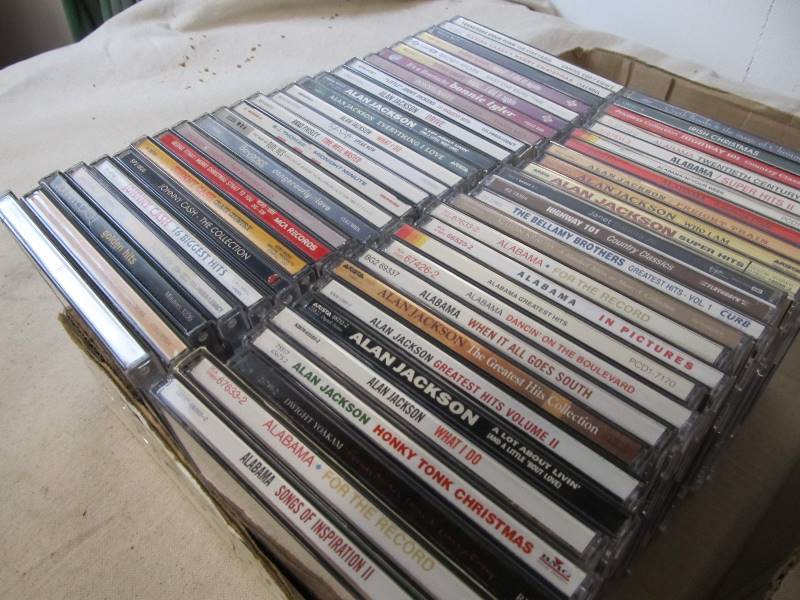 lot 97 image: Lot of 50-60 Assorted CDs