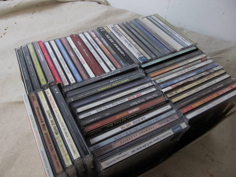lot 98 image: Lot of 50-60 Assorted CDs