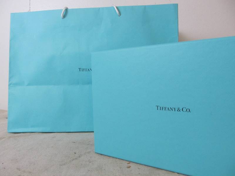 lot 101 image: Brand New TIFFANY Woven Crystal Vase