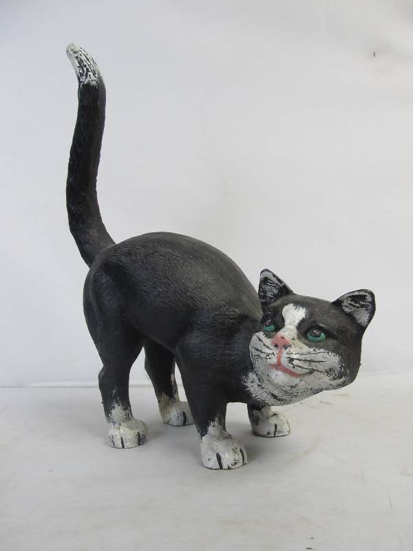lot 115 image: Cast Iron Cat Doorstop #3