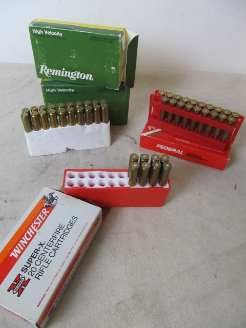 lot 164 image: Lot of Assorted Rifle Ammo