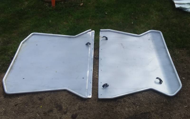 2 Piece Roof For Polaris RZR 4-Seat 44x66 (Aluminum)