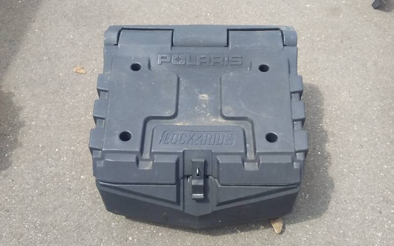 Polaris Lock & Ride Cargo Box