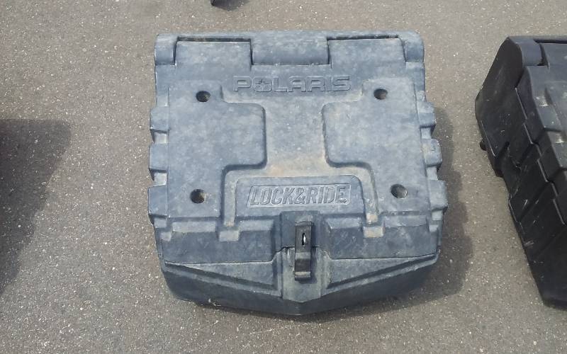 Polaris Lock & Ride Cargo Box