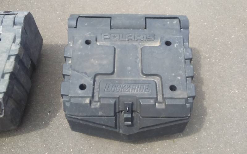 Polaris Lock & Ride Cargo Box