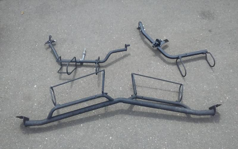 3-Gun Racks