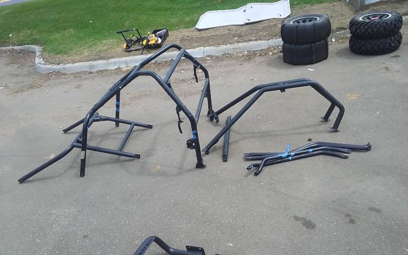 RZR Roll BarFrame Parts