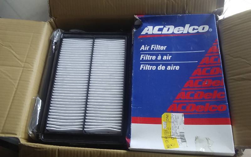 18-AC Delco Air Filters A3076C