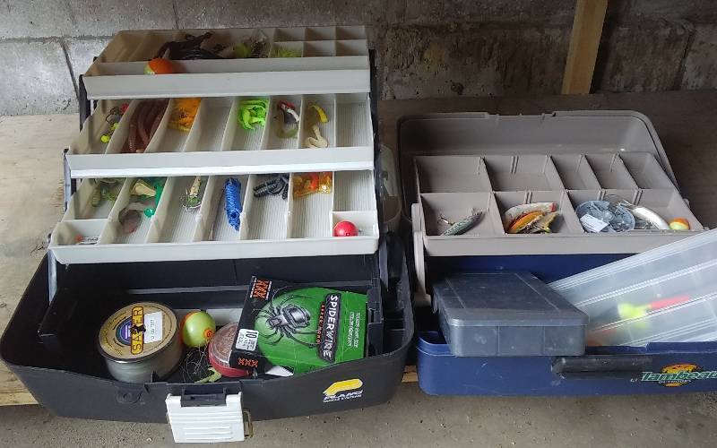 2-Tackle Boxes With Contents