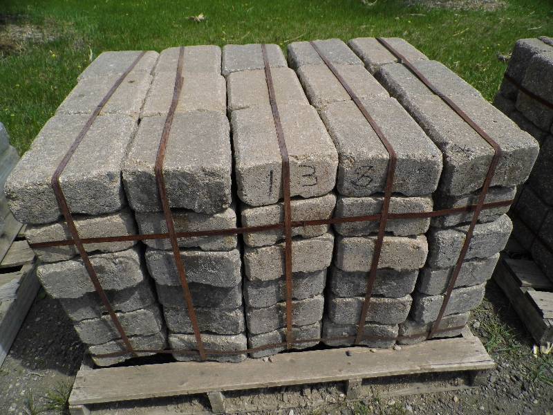 Barkman Wide Stackstone Coping