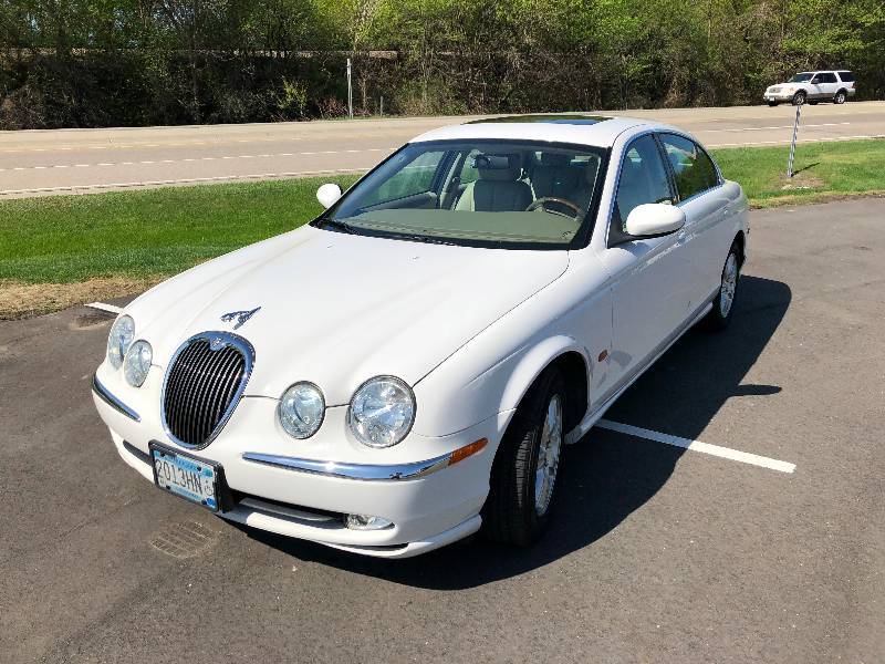 2003 S-Type Jaguar