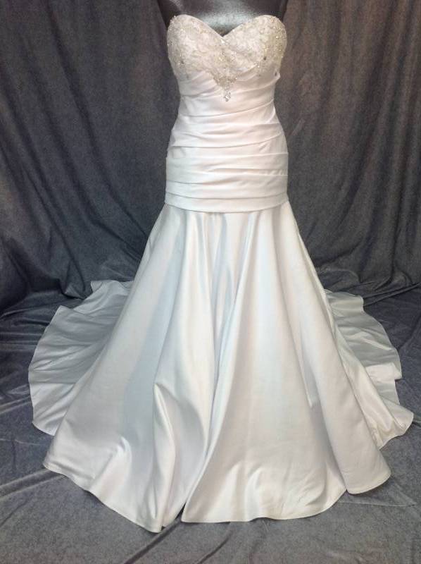 Wedding Gown  Size 8