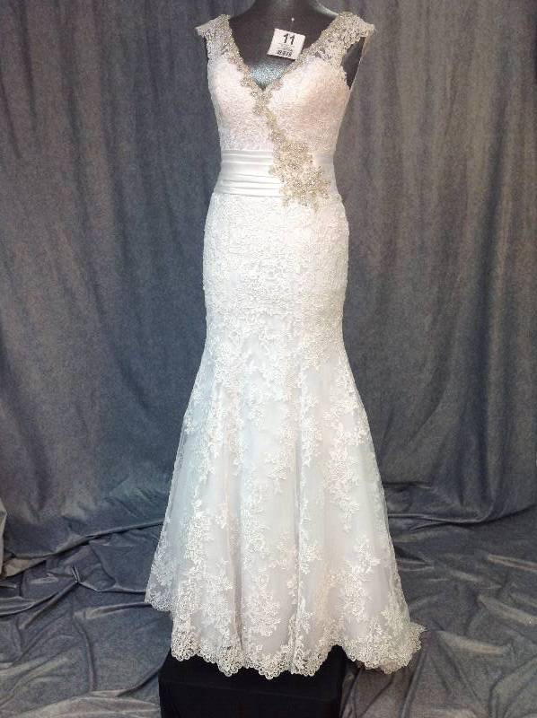 Wedding Gown  Size 8