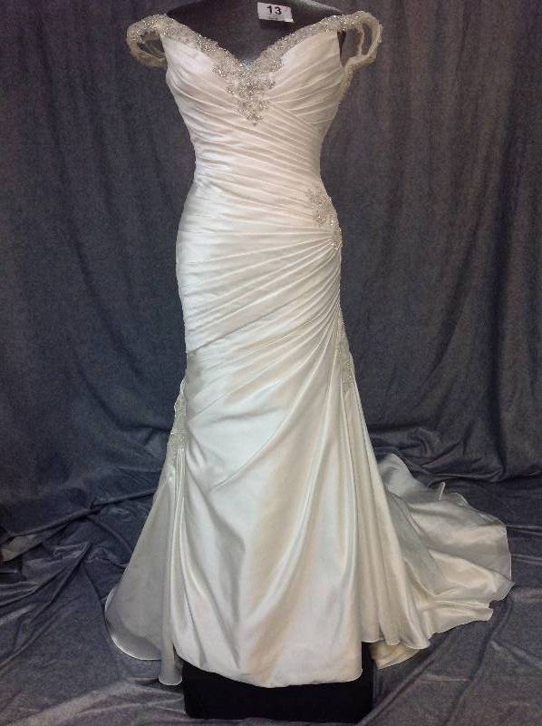 Wedding Gown  Size 8