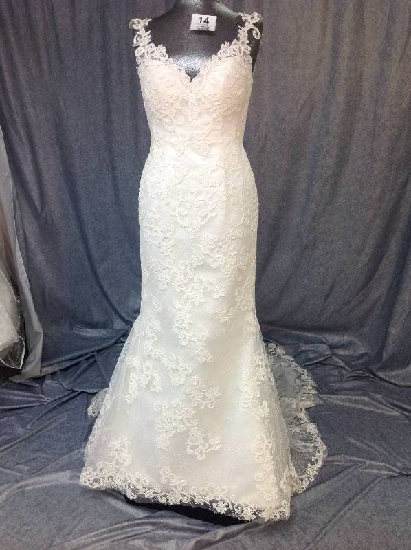 Wedding Gown  Size 8