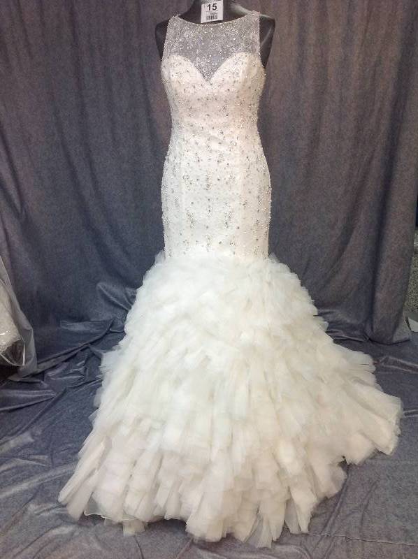 Wedding Dress Size 10 Bridal Closeout K Bid