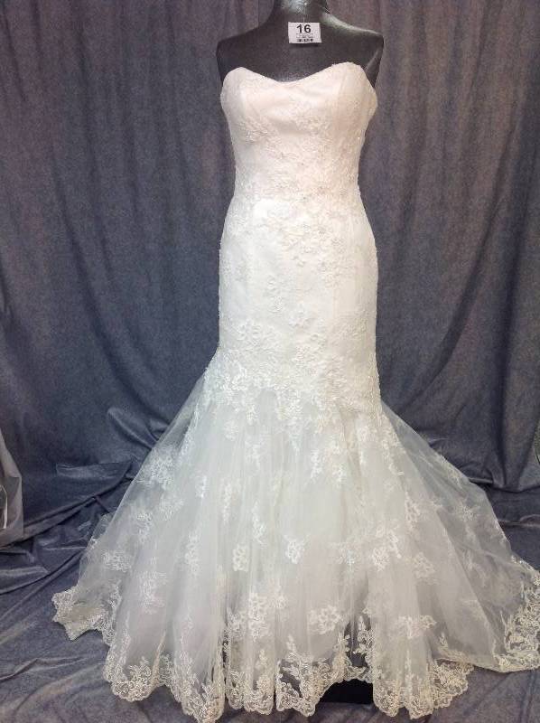 Wedding Gown  Size 8