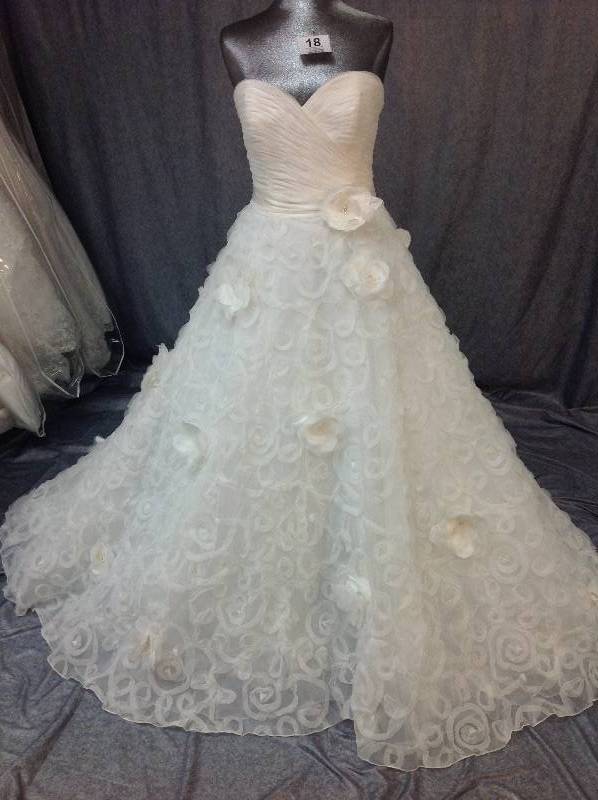 Wedding Gown Size 10
