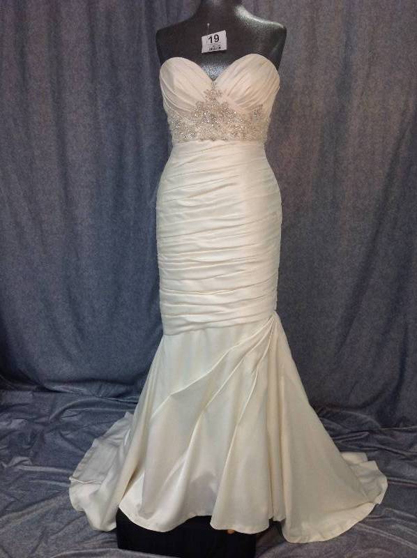 Wedding Gown Size 10