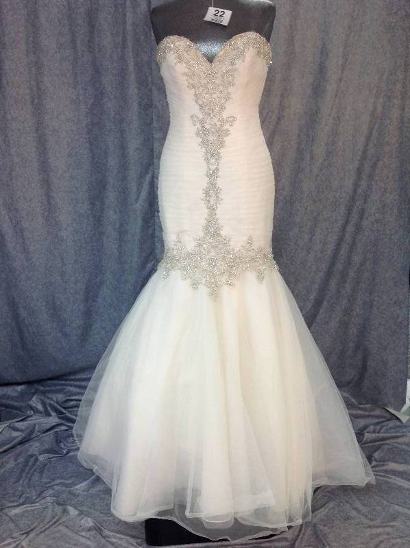 Wedding Gown Size 10