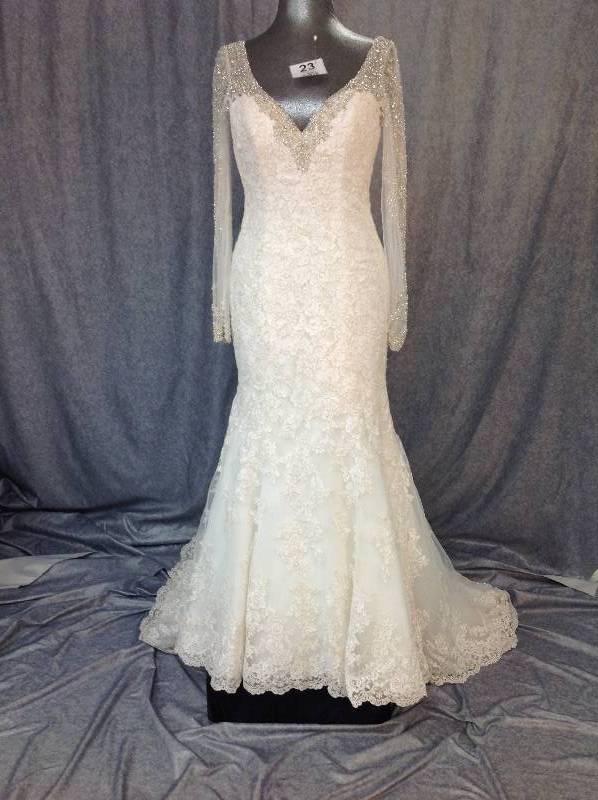Wedding Gown Size 10